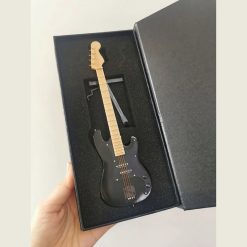Basse Miniature Électrique Noire - Modèle Classic Bass - 18 cm !