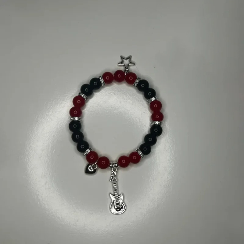 Bracelet Guitare Solo Éclatant