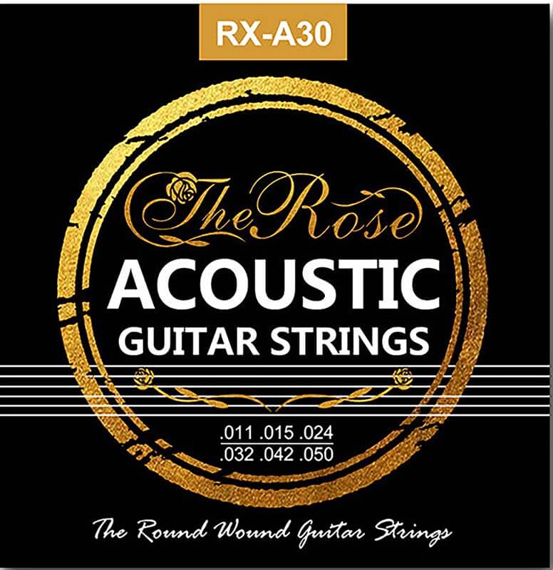 Cordes de guitare électrique Super légères en alliage de Nickel RX19 011-050