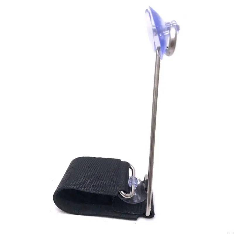 Détails Support de Jambe Ergonomique pour Guitare Électrique - Wing Design Antidérapant