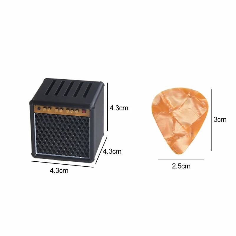 Dimensions Porte-Médiators Amplificateur Mini Amp Rock’n’Pick