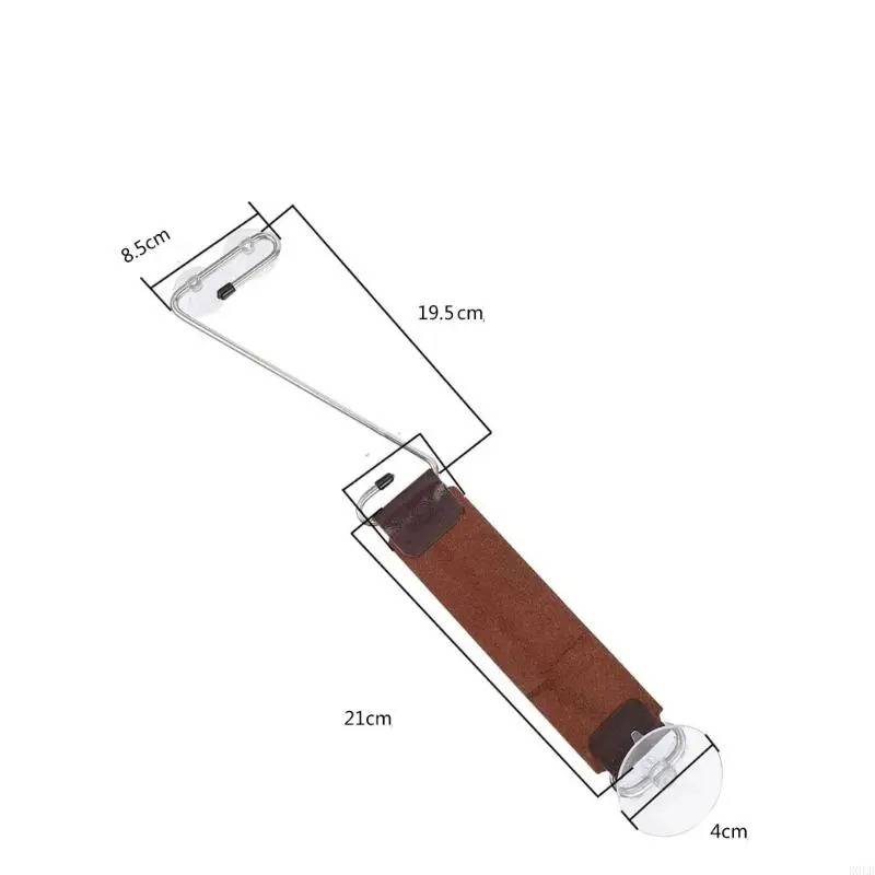 Dimensions Support de Jambe Ergonomique pour Guitare Électrique - Wing Design Antidérapant