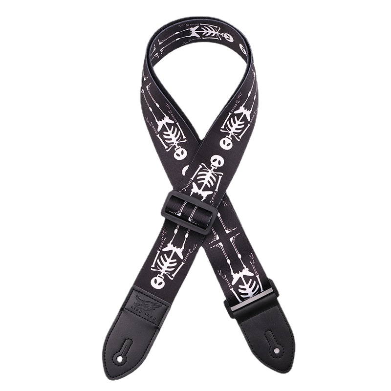 Sangle de guitare en polyester modèle 2