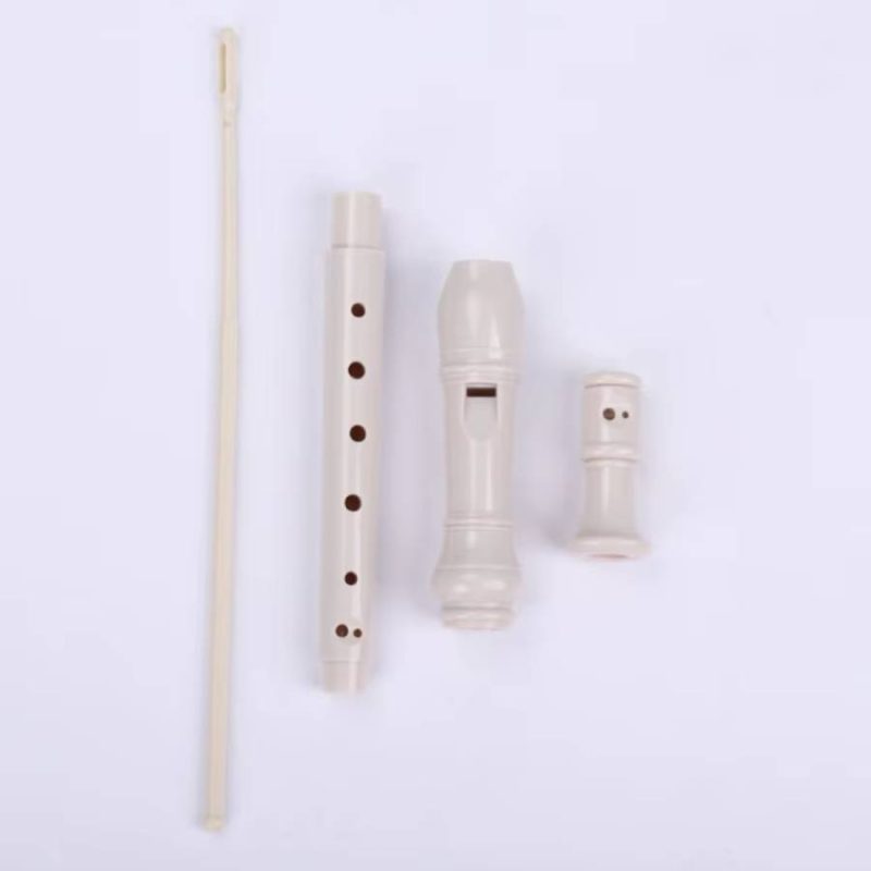Assemblage Flûte à Bec Soprano 8 Trous Instrument d’Étude EasyPlay