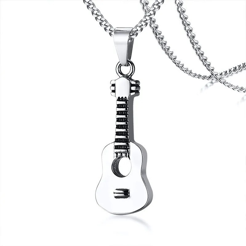Collier Guitare Classique Acoustique Mélodie Nomade