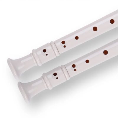 Détails de lal lûte à Bec Soprano 8 Trous Instrument d’Étude EasyPlay - 6 Couleurs au Choix