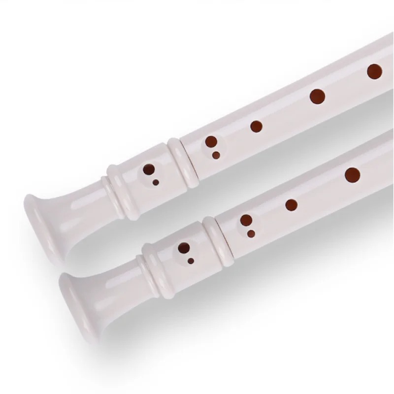 Détails de lal lûte à Bec Soprano 8 Trous Instrument d’Étude EasyPlay - 6 Couleurs au Choix