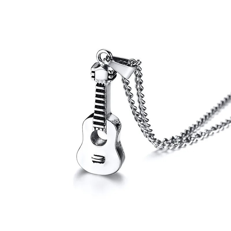 Détails du Collier Guitare Classique Acoustique Mélodie Nomade