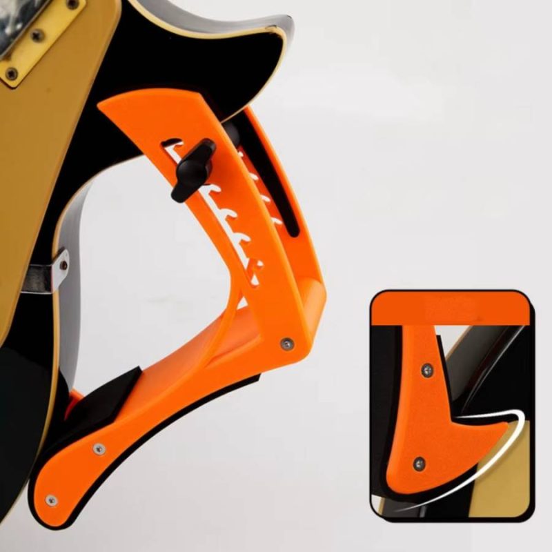 Fixation Support de Guitare Ergonomique Repose-Jambe WingFlex Pro