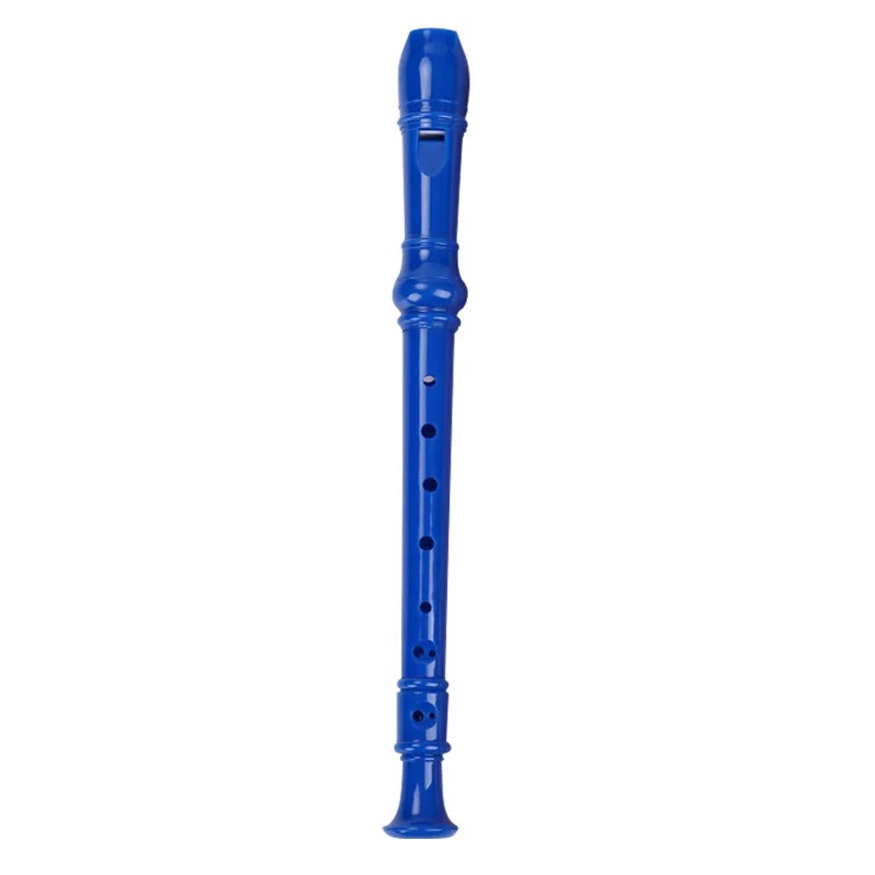 Flûte à Bec Soprano 8 Trous Instrument d’Étude EasyPlay - couleur bleu