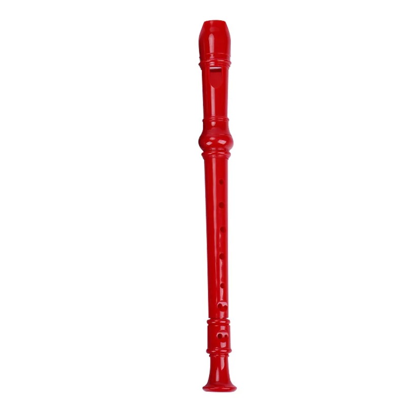 Flûte à Bec Soprano 8 Trous Instrument d’Étude EasyPlay - couleur rouge