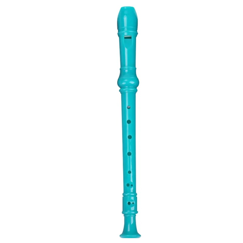Flûte à Bec Soprano 8 Trous Instrument d’Étude EasyPlay - couleur turquoise