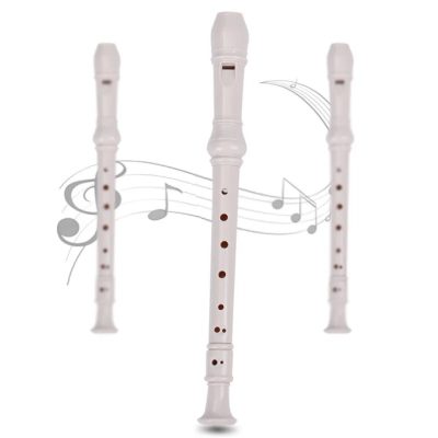 Magnifique Flûte à Bec Soprano 8 Trous Instrument d’Étude EasyPlay - 6 Couleurs au Choix
