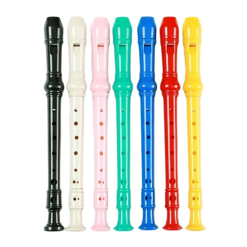 lûte à Bec Soprano 8 Trous Instrument d’Étude EasyPlay - 6 Couleurs au Choix